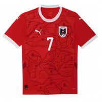 Österreich Marko Arnautovic #7 Heimtrikot EM 2024 Kurzarm